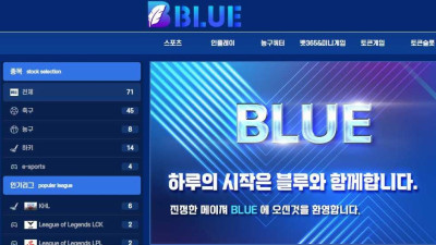[토토사이트 먹튀확정] 블루 먹튀 상세 정보