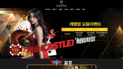 [카지노사이트 먹튀] 캐슬 (CASTLE) 먹튀 상세정보