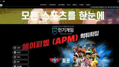 [토토사이트 먹튀] APM 먹튀 상세정보