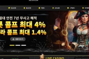 카지노사이트 해적카지노 입금플러스 및 사이트정보